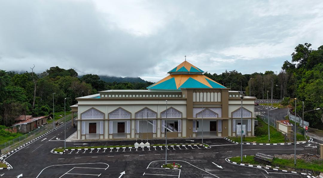 Serian Mosque Upgrade
